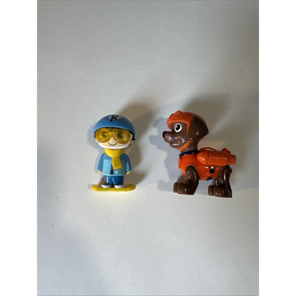 Paw Patrol Toy Figures